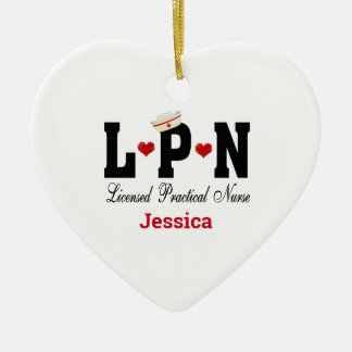 Speciaal lpn zurig keramisch Ornament