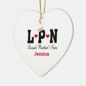 Speciaal lpn zurig keramisch Ornament (Links)