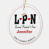 Speciaal lpn zurig keramisch Ornament (Links)
