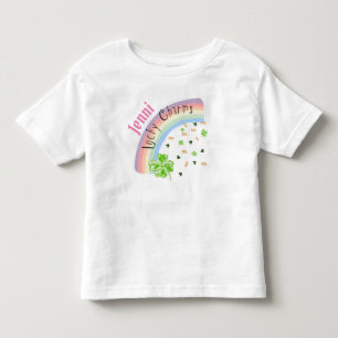 Speciaal Lucky Charm Rainbow-T-shirt Kinder Shirts