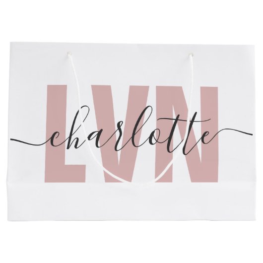 Speciaal LVN-gelicentieerd grafisch verpleegster Groot Cadeauzakje (Achterkant)