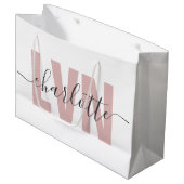 Speciaal LVN-gelicentieerd grafisch verpleegster Groot Cadeauzakje (Voorkant Gekanteld)