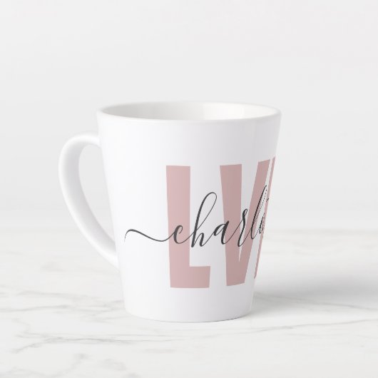 Speciaal LVN-gelicentieerd grafisch verpleegster Latte Mok (Linkerhoek)