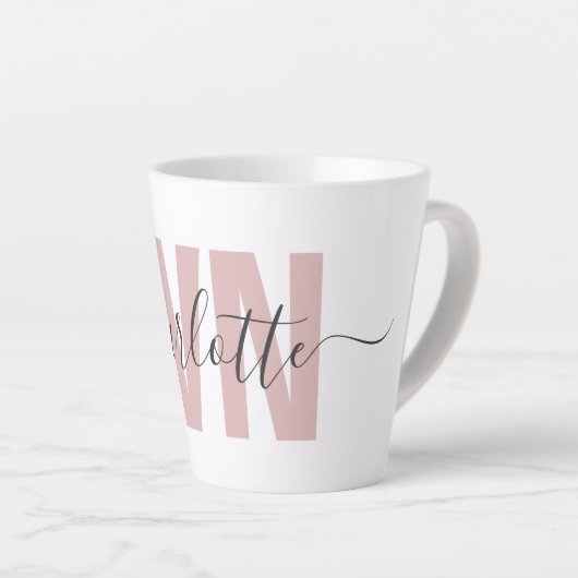 Speciaal LVN-gelicentieerd grafisch verpleegster Latte Mok (Rechterhoek)