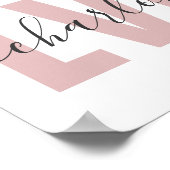 Speciaal LVN-gelicentieerd grafisch verpleegster Poster (Hoek)