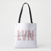 Speciaal LVN-gelicentieerd grafisch verpleegster Tote Bag (Voorkant)