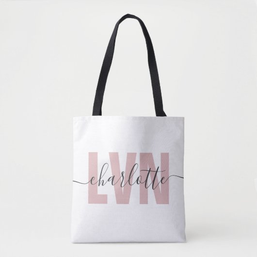 Speciaal LVN-gelicentieerd grafisch verpleegster Tote Bag (Voorkant)