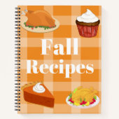 Speciaal maak je eigen Herfst boeken (Voorkant)