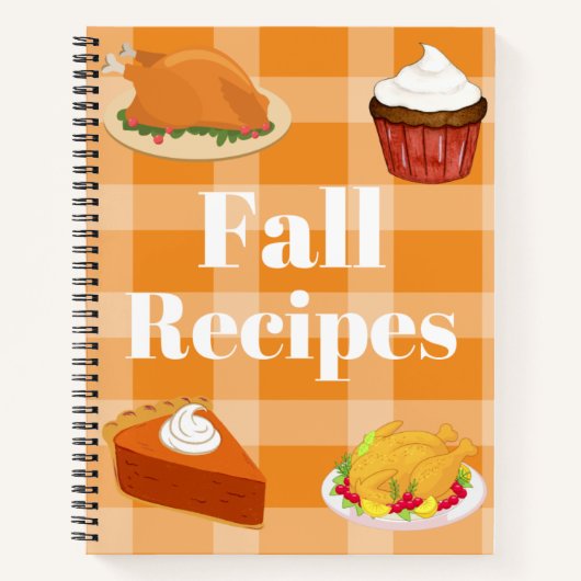 Speciaal maak je eigen Herfst boeken (Voorkant)