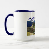 Speciaal Machu Picchu, Inca Trail Celebration Mok (Links)