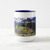 Speciaal Machu Picchu, Inca Trail Celebration Mok (Midden)