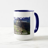 Speciaal Machu Picchu, Inca Trail Celebration Mok (Voorkant rechts)
