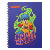 Speciaal Mad Skillz-gaming Notitieboek (Voorkant)