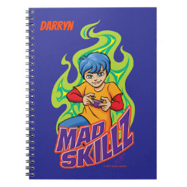 Speciaal Mad Skillz-gaming Notitieboek