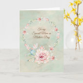 Speciaal mam op Moederdag Kaart (Gele Bloem)