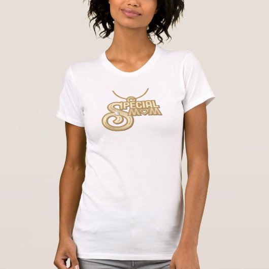 Speciaal mam t-shirt (Voorkant)