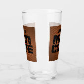 Speciaal Man Cave Copper Diamondplate Glass Glas (Links)