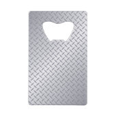 Speciaal Man Cave Diamond Bord Creditkaart Flessenopener (Achterkant)