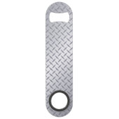Speciaal Man Cave Diamond Bord Speed Flessenopener (Achterkant)