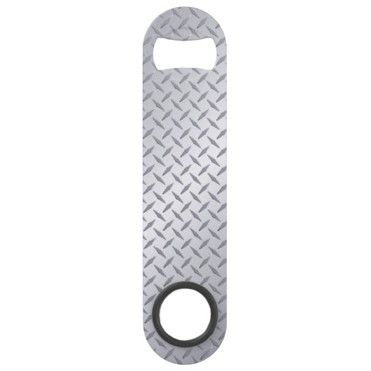 Speciaal Man Cave Diamond Bord Speed Flessenopener (Achterkant)