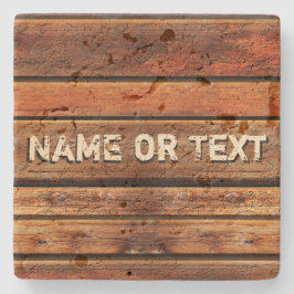 Speciaal Man Cave Rustic-Onderzetters Stenen Onderzetter