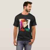 Speciaal Man Land Nick Carter Redeki Tren T-shirt (Voorkant volledig)