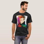 Speciaal Man Land Nick Carter Redeki Tren T-shirt (Voorkant volledig)