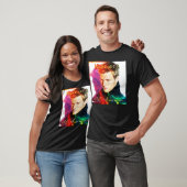 Speciaal Man Land Nick Carter Redeki Tren T-shirt (Unisex)