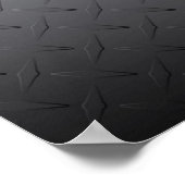 Speciaal Man Ruitplaat - Poster (Hoek)