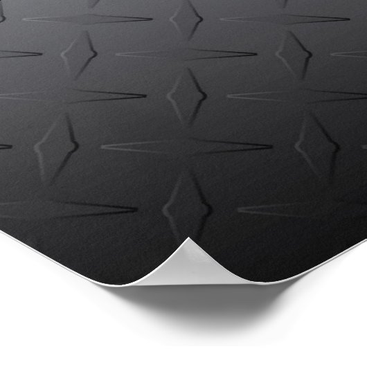 Speciaal Man Ruitplaat - Poster (Hoek)