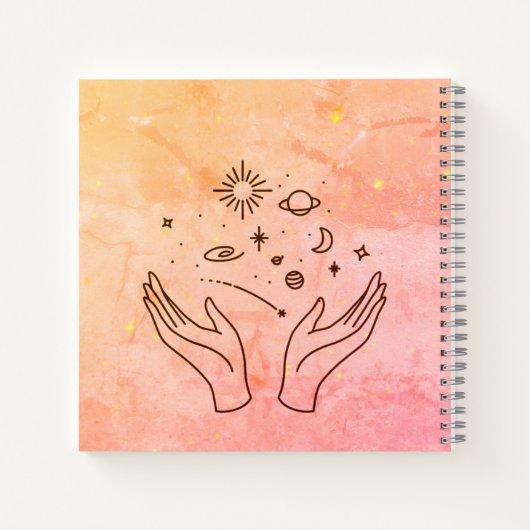 Speciaal Manifest Journal Notitieboek (Achterkant)