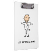 Speciaal mannelijk toetsenbord Afbeelding Verpleeg Klembord (Rechts)