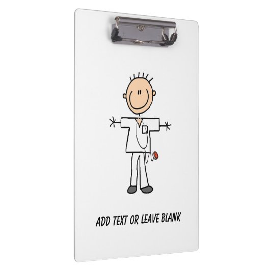 Speciaal mannelijk toetsenbord Afbeelding Verpleeg Klembord (Rechts)