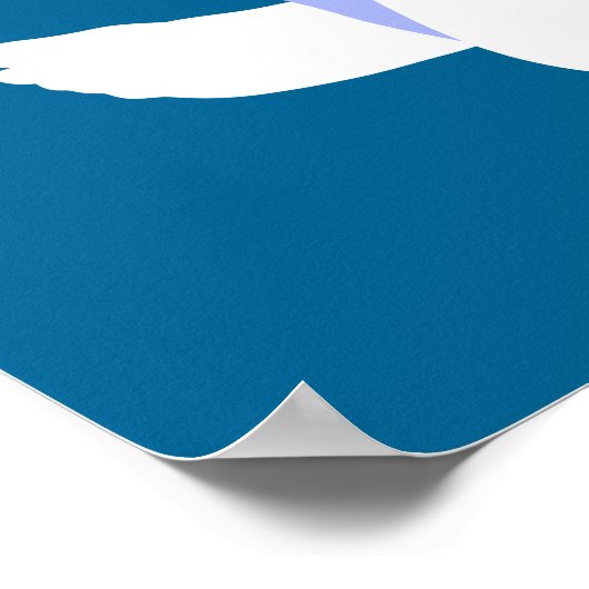 Speciaal Mannen Poster van de Tramp Stamp (Hoek)