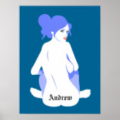 Speciaal Mannen Poster van de Tramp Stamp (Voorkant)