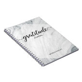 Speciaal Marble Script Gratitude Journal Notitieboek (Rechterzijde)