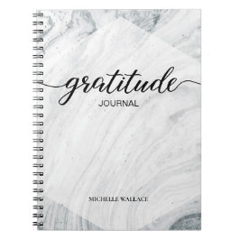 Speciaal Marble Script Gratitude Journal Notitieboek