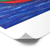 Speciaal maritiem afdrukken poster (Hoek)