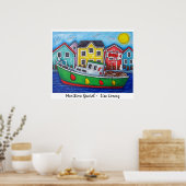 Speciaal maritiem afdrukken poster (Keuken)