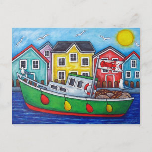 Speciaal maritieme postkaart