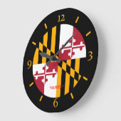 Speciaal Maryland State Flag Design op Grote Klok (Hoek)
