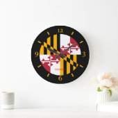 Speciaal Maryland State Flag Design op Grote Klok (Huis)
