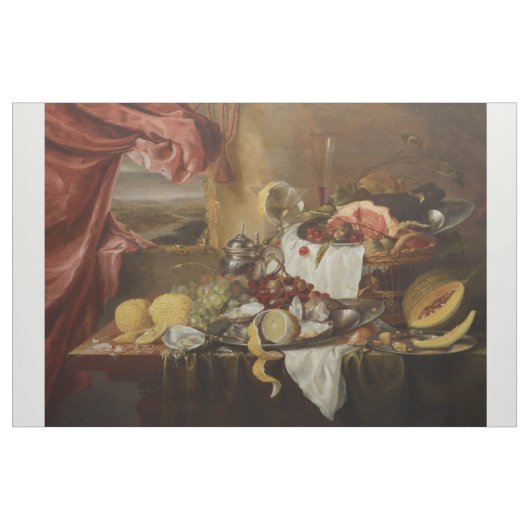 Speciaal materiaal voor stille levens stof (Yard (91,4 cm))