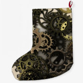 Speciaal mechanisch vistuig grote kerstsok (Achterkant)