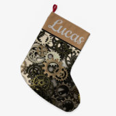 Speciaal mechanisch vistuig grote kerstsok (Voorkant (Hangend))