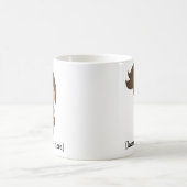 Speciaal medisch arts, Brunette Vrouw Koffiemok (Center)