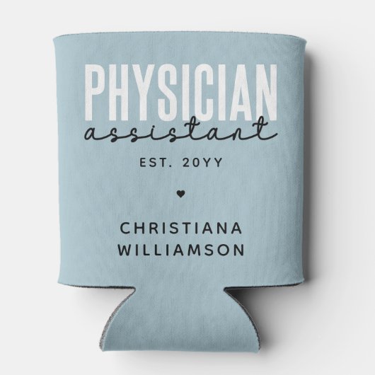 Speciaal medisch assistent PA-Afstuderen Blikjeskoeler (Achterkant)