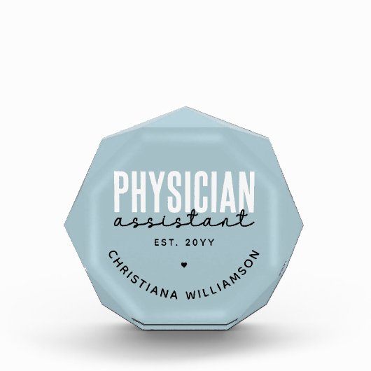 Speciaal medisch assistent PA-Afstuderen Fotoblokken (Voorkant)