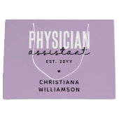 Speciaal medisch assistent PA-Afstuderen Groot Cadeauzakje (Voorkant)