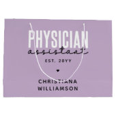 Speciaal medisch assistent PA-Afstuderen Groot Cadeauzakje (Achterkant)